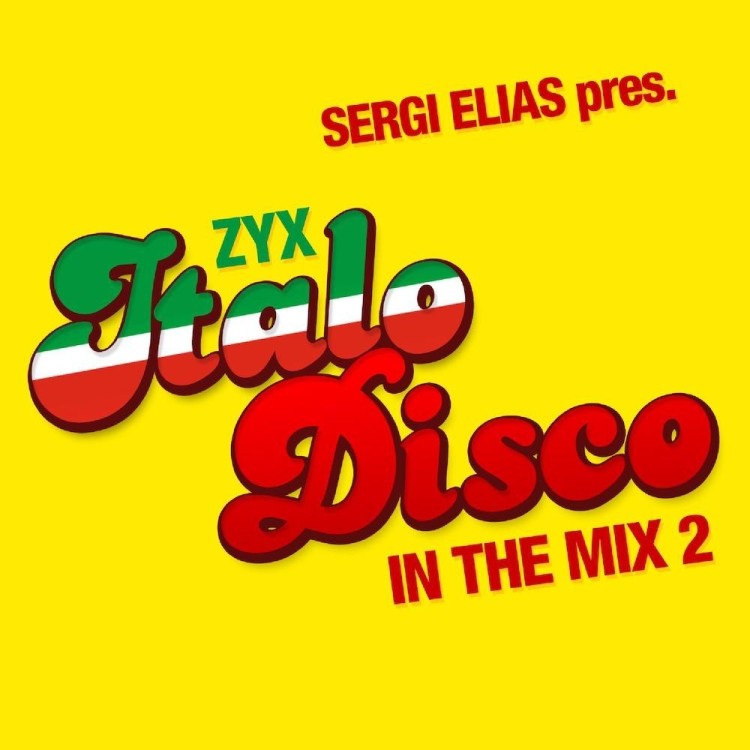 SERGI ELIAS pres. ZYX ITALO DISCO IN THE MIX 2 - CD