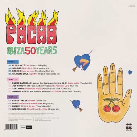 PACHA 50 YEARS (3EP'S)