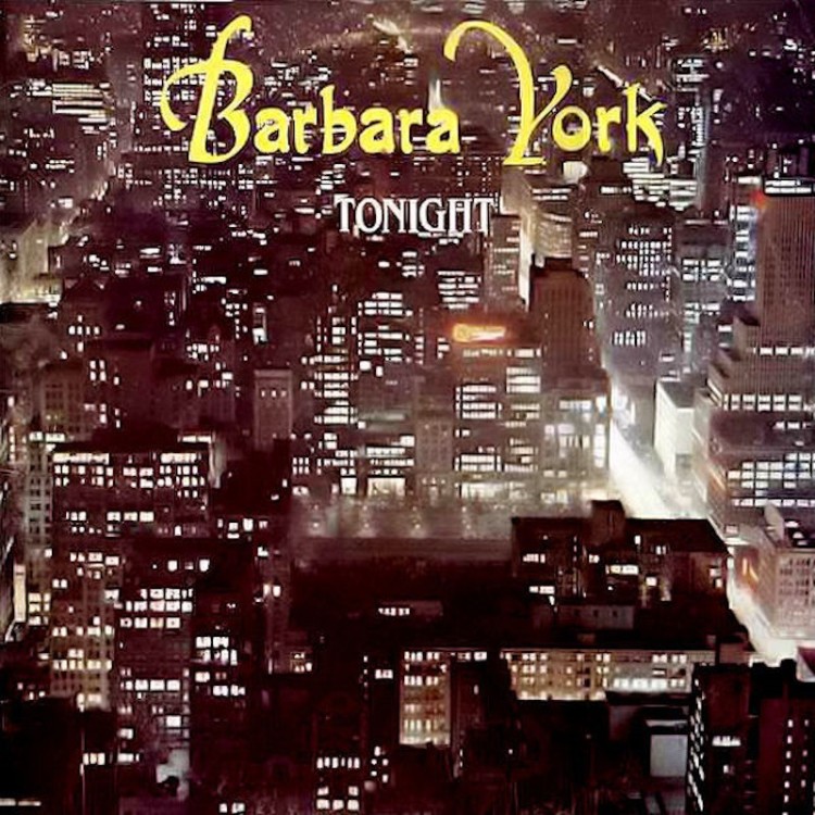 BARBARA YORK - TONIGHT (VINYL)