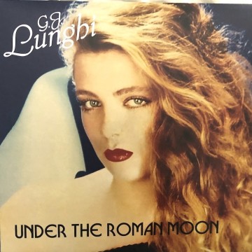G.J. LUNGHI - UNDER THE ROMAN MOON (MARBLE RED VINYL)