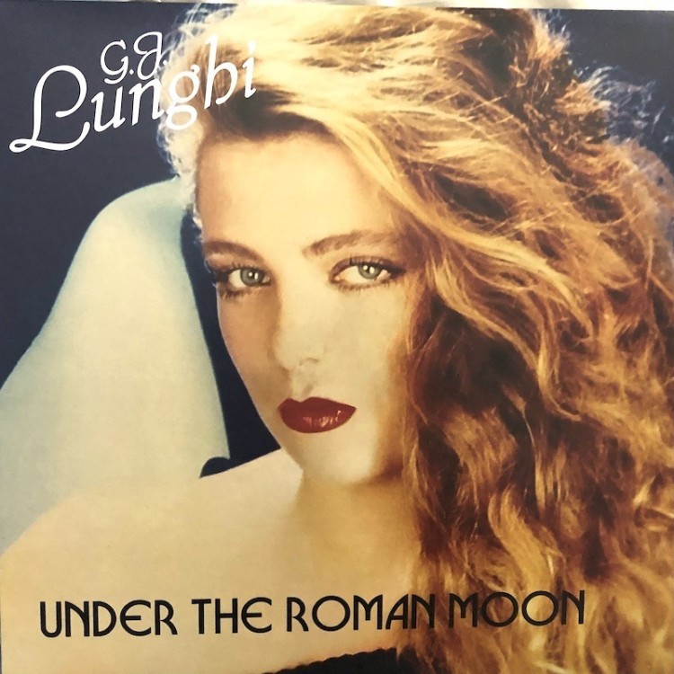 G.J. LUNGHI - UNDER THE ROMAN MOON (VINYL)