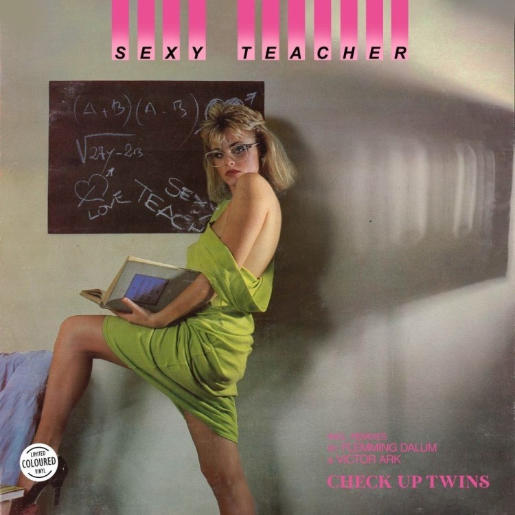 CHECK UP TWINS - SEXY TEACHER - VINYL