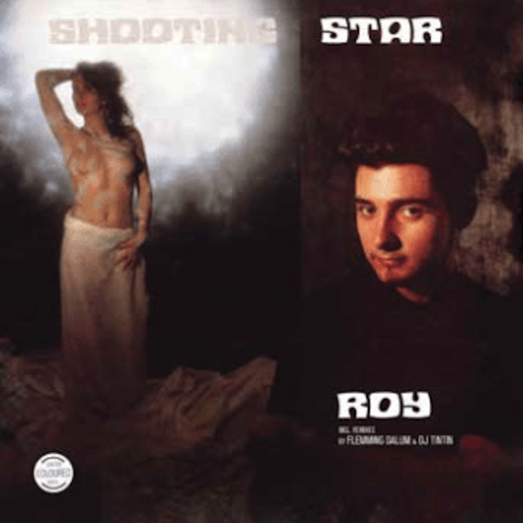 ROY - SHOOTING STAR - BLUE AND WHITE MARBLE VINYL