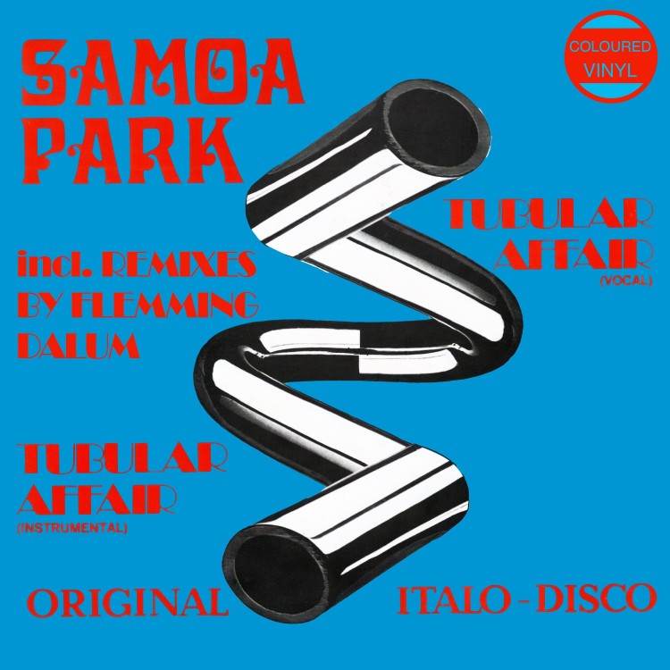 SAMOA PARK - TUBULAR AFFAIR - VINYL