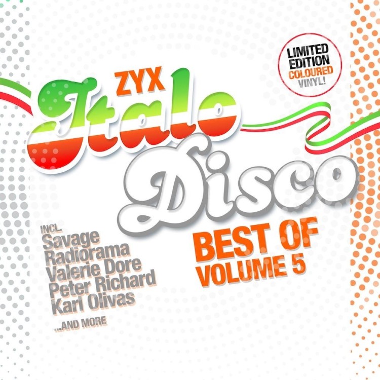 ZYX ITALO DISCO BEST OF Vol.5 (2VINYL)