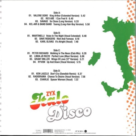 ZYX ITALO DISCO BEST OF Vol.5 (2VINYL)
