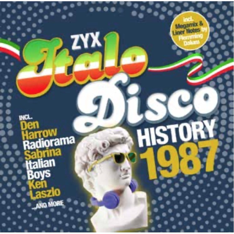 ZYX ITALO DISCO HISTORY 1987 (2CD)