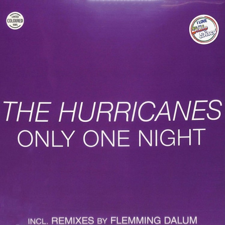 THE HURRICANES - ONLY ONE NIGHT - GREEN VINYL