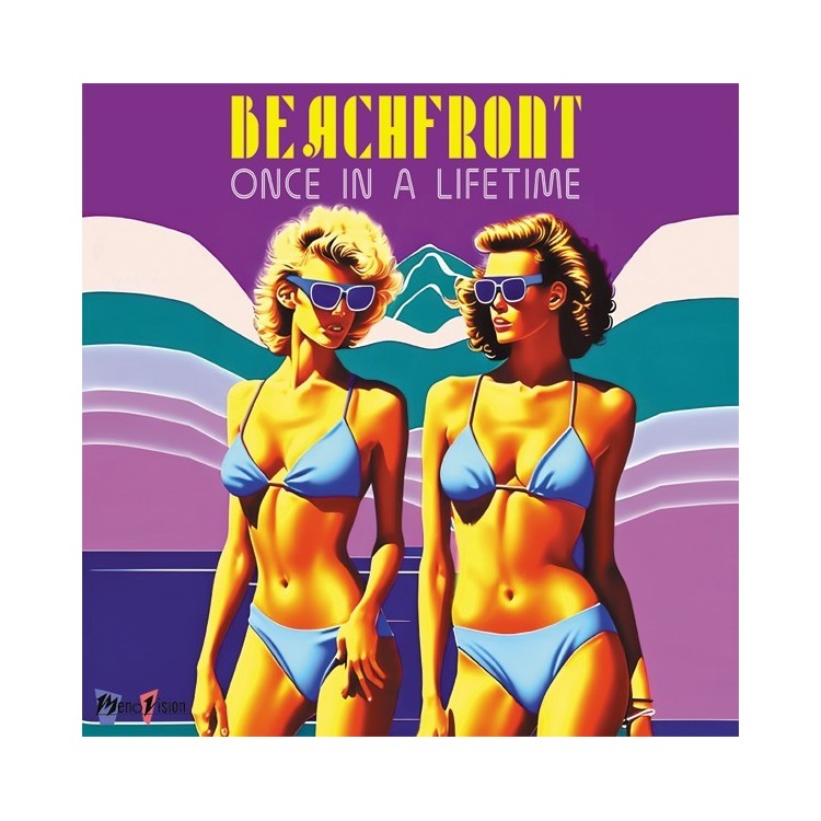 BEACHFRONT - ONCE IN A LIFETIME (BLUE VINYL)