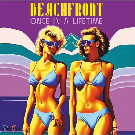 BEACHFRONT - ONCE IN A LIFETIME (GREEN TRANSPARENT VINYL) BEACHFRONT - ONCE IN A LIFETIME (GREEN TRANSPARENT VINYL)