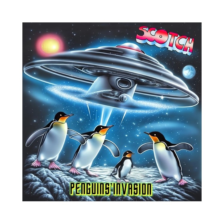 SCOTCH - PENGUIN'S INVASION (VINYL)