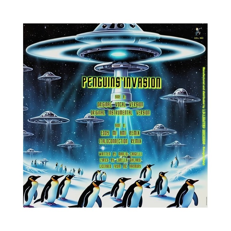 SCOTCH - PENGUIN'S INVASION (VINYL)