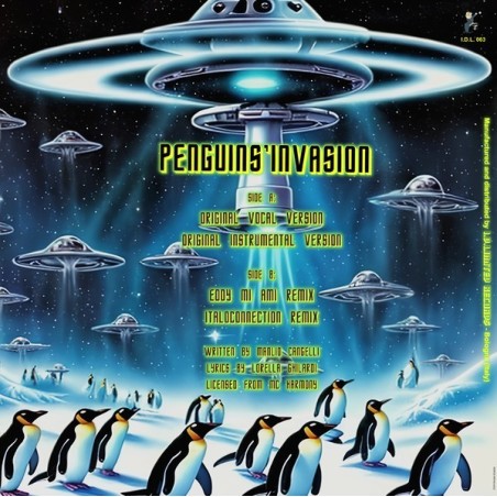 SCOTCH - PENGUIN'S INVASION (VINYL)