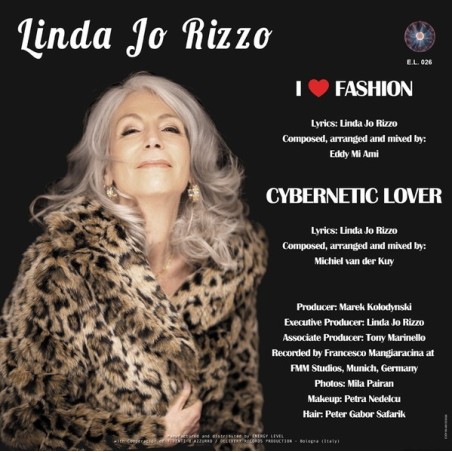 LINDA JO RIZZO  - I LOVE FASHION / CYBERNETIC LOVER (VINYL)