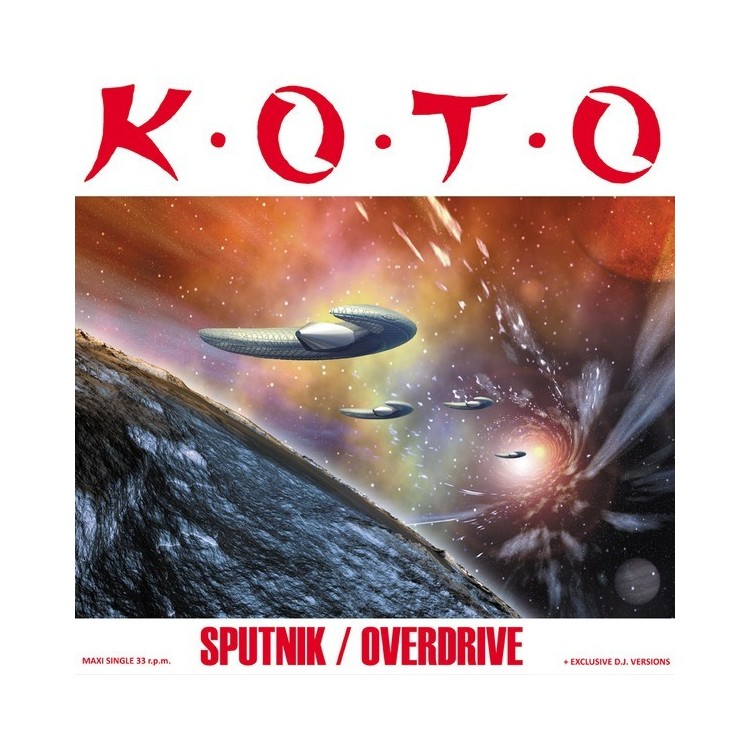 KOTO  - SPUTNIK / OVERDRIVE LOVER (VINYL)