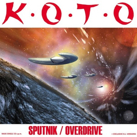 KOTO  - SPUTNIK / OVERDRIVE LOVER (VINYL)