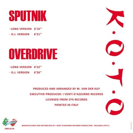 KOTO  - SPUTNIK / OVERDRIVE LOVER (VINYL)