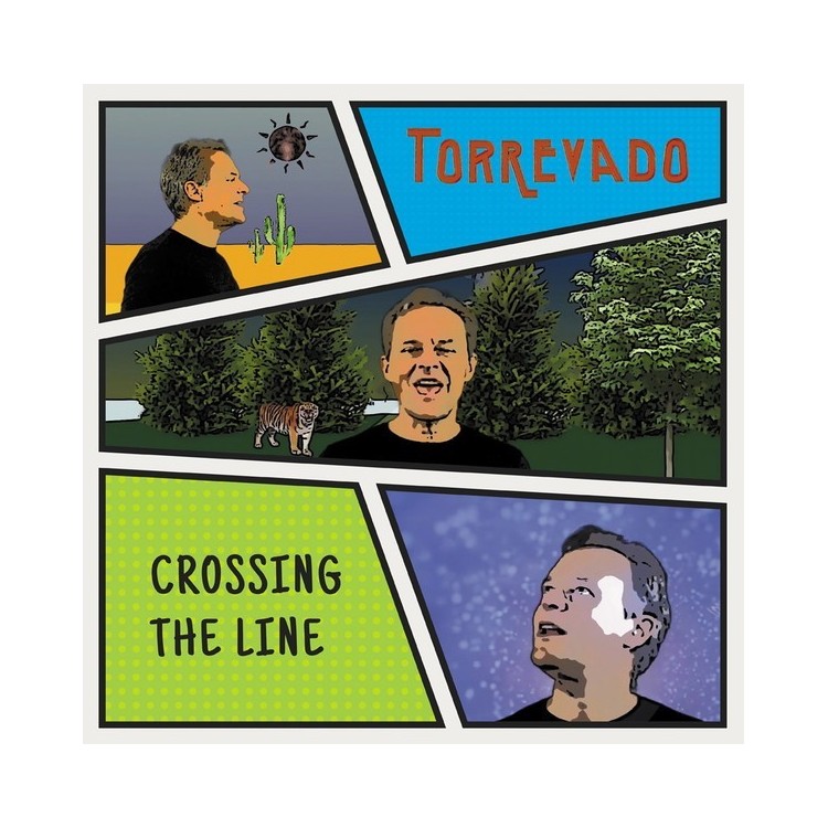 TORREVADO  - CROSSING THE LINE (VINYL)