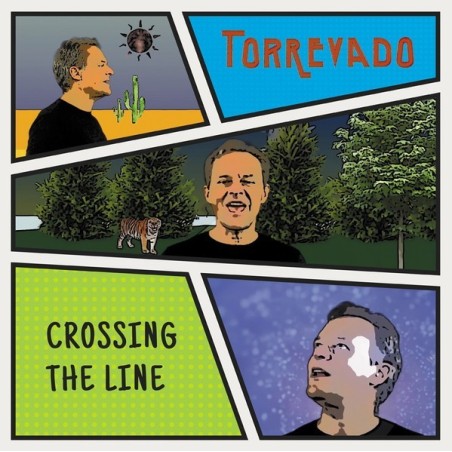 TORREVADO  - CROSSING THE LINE (VINYL)