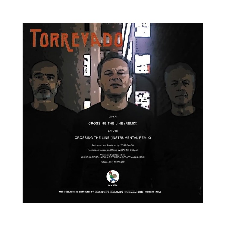 TORREVADO  - CROSSING THE LINE (VINYL)