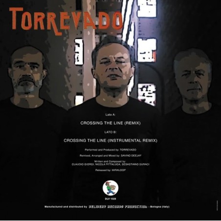 TORREVADO  - CROSSING THE LINE (VINYL)