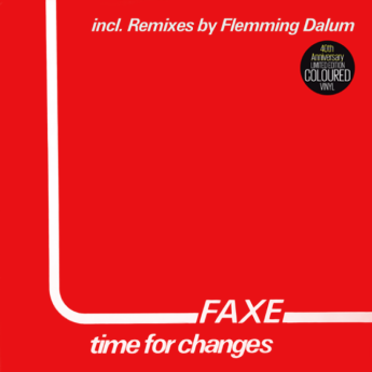 FAXE - TIME FOR CHANGES (RED VINYL)