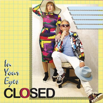 CLOSED - IN YOUR EYES (RED VINYL)