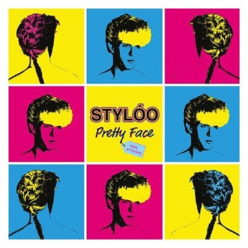 STYLOO - PRETTY FACE (CLEAR / BLACK VINYL)