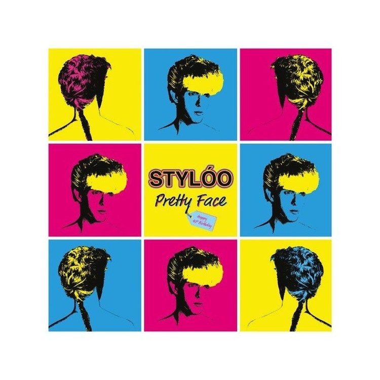 STYLOO - PRETTY FACE (CLEAR / BLACK VINYL)