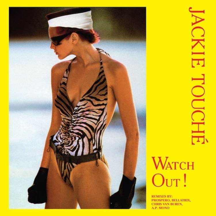 JACKIE TOUCHE - WATCH OUT (VINYL)