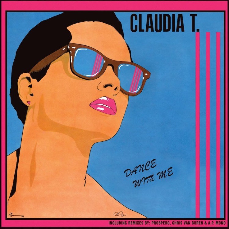 CLAUDIA T - DANCE WITH ME (VINYL)