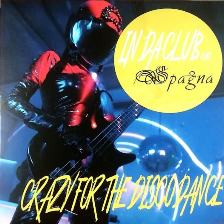 IN DA CLUB feat. IVANA SPAGNA - CRAZY FOR THE DISCO DANCE (VINYL)