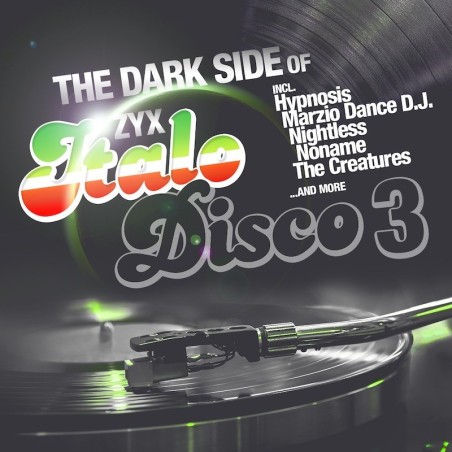 THE DARK SIDE OF ITALO DISCO vol.3 (LP) THE DARK SIDE OF ITALO DISCO vol.3 (LP)