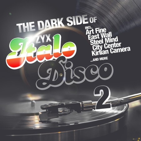 DARK SIDE OF ITALO DISCO vol.2 (LP) DARK SIDE OF ITALO DISCO vol.2 (LP)
