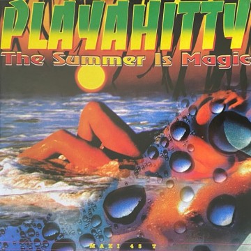 PLAYAHITTY - THE SUMMER IS MAGIC (YELLOW VINYL)