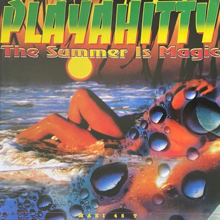 PLAYAHITTY - THE SUMMER IS MAGIC (RED VINYL)