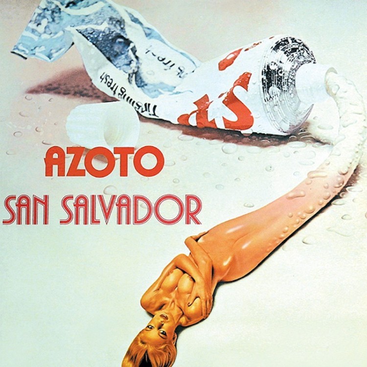 AZOTO - SAN SALVADOR  (VINYL)