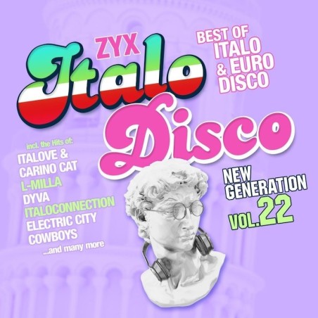 ZYX ITALO DISCO NEW GENERATION Vol.2 (2CD) ZYX ITALO DISCO NEW GENERATION Vol.2 (2CD)