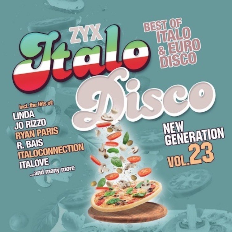 ZYX ITALO DISCO NEW GENERATION Vol.23 (2CD)