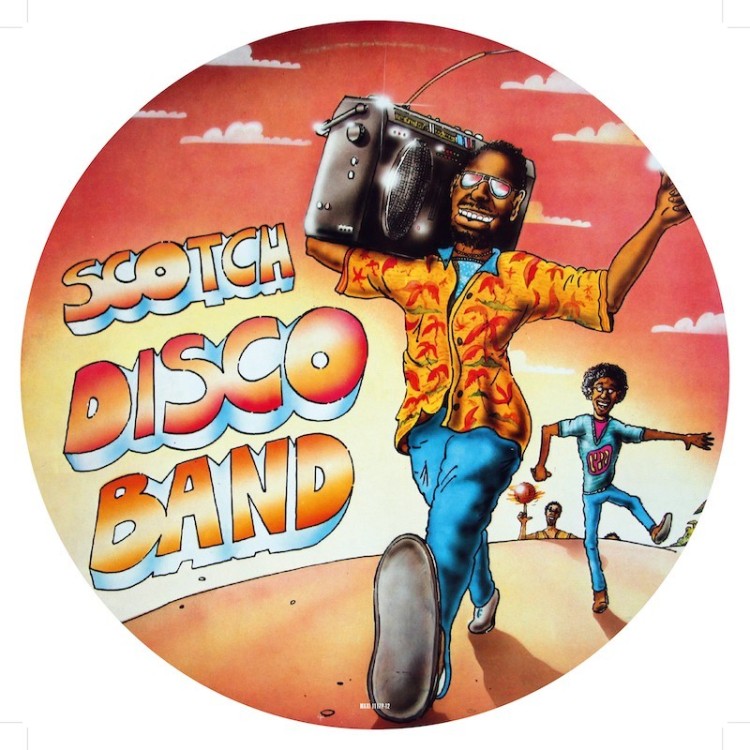 SCOTCH - DISCO BAND (PICTURE DISC)