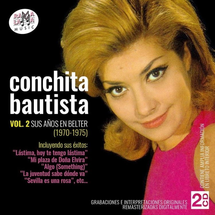 CONCHITA BAUTISTA - Vol.2 SUS AÑOS EN BELTER (1970-1975) - 2CD