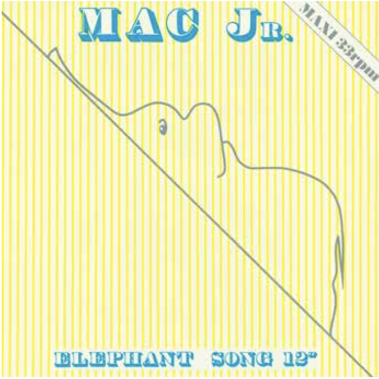 MAC JR - ELEPHANT SONG (YELLOW VINYL)