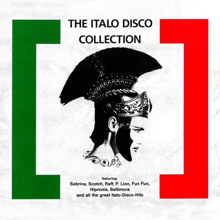 ZYX ITALO DISCO COLLECTION VINYL BOX (4VINYLS+BAG)