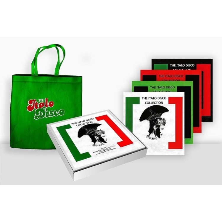 ZYX ITALO DISCO COLLECTION VINYL BOX (4VINYLS+BAG)