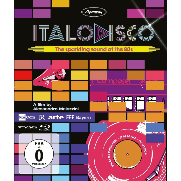 ITALODISCO 'THE GLITERING SOUND OF THE 80S (DVD-BLUE RAY)