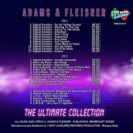 ADAMS & FLEISNER – THE ULTIMATE COLLECTION (3CD) ADAMS & FLEISNER – THE ULTIMATE COLLECTION (3CD)