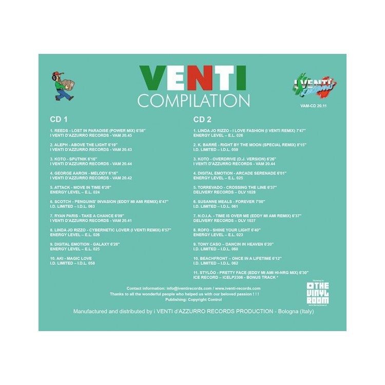 VENTI COMPILATION 9 (2CD)