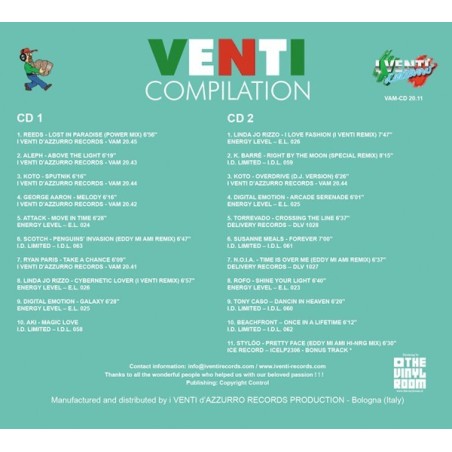 VENTI COMPILATION 9 (2CD)