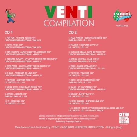 VENTI COMPILATION 8 (2CD)