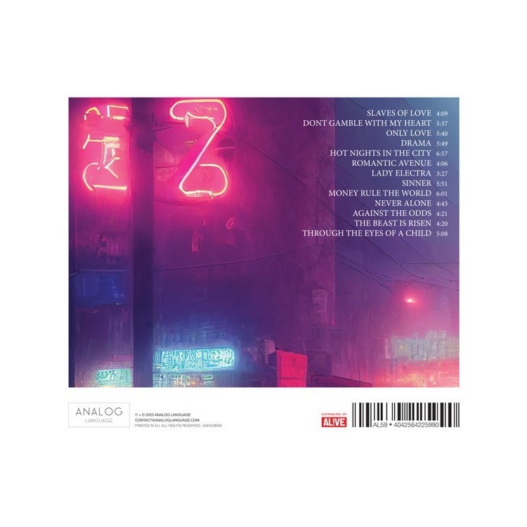 ROMANTIC AVENUE - THROUGH THE YEARS - CD